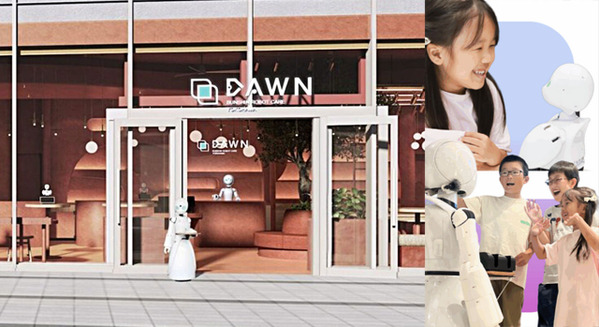 寝たきりでも働ける「分身ロボットカフェDAWN」、2027年夏に横浜2号店オープンへ
