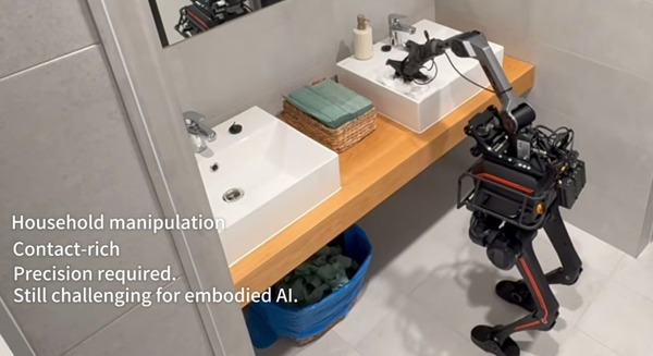 ロボットプラットフォームで自律家庭内操作を実証 LimX Dynamics「TRON 1」×Acheron Labs「RobotKit」