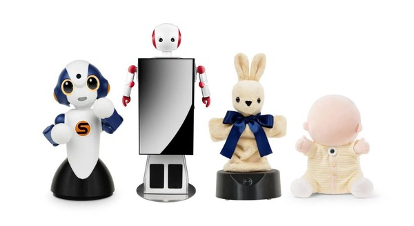 CA基盤対応コミュニケーションロボットを一般販売　研究用途から遠隔接客・案内サービスの実用化へ