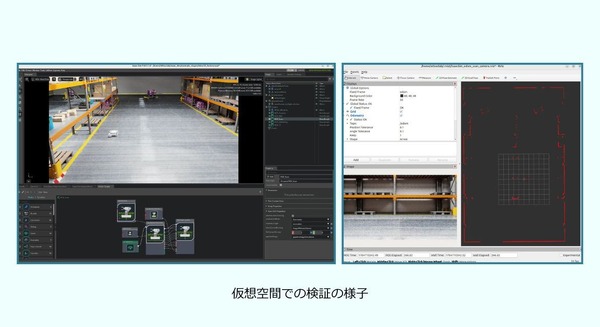 NVIDIA Isaac Simでアトラックラボがデジタルツイン開発環境を構築 実機導入前にフィールドロボットを高精度検証