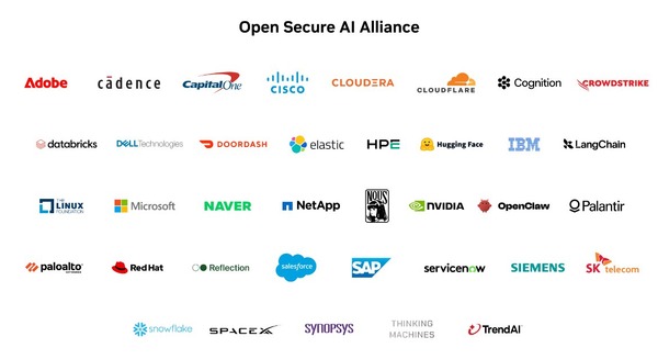 NVIDIA、Microsoft・IBM・SpaceXAI等と「Open Secure AI Alliance」を結成 AIエージェント時代のセキュリティ強化へ