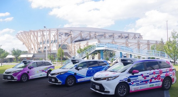 NTTグループ3社、自動運転とオンデマンド配車を組み合わせた実証実験　名古屋市で9月から