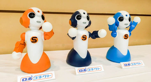 NTTがロボット用クラウドサービス「ロボコネクト」を発表、全国7万の介護施設のうち1万施設へのロボット導入を目指す