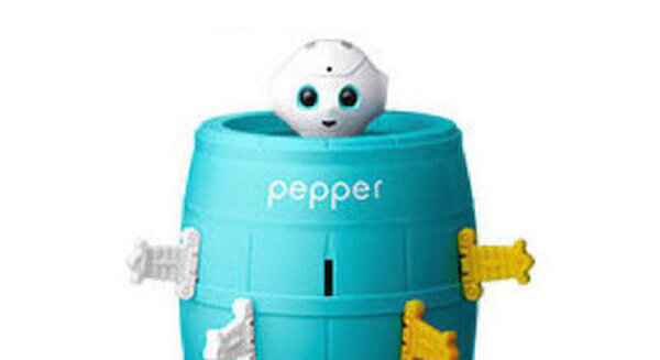 【ガチャ】幻の「しゃべる！Pepper危機一発」が欲しい【スーパーレア】Part.1