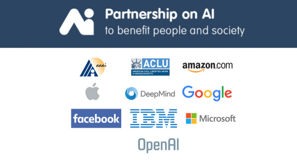 【速報】AI研究団体「Partnership on AI」の新メンバー発表！Apple、Opne AIも！