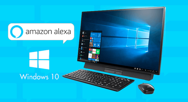 【Alexa for PC】アレクサがWindows 10搭載PCで待望のハンズフリー対応！