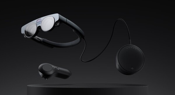 次世代の拡張現実ヘッドマウントARディスプレイ「Magic Leap 2」法人向けに日本での販売開始　特徴と新機能を紹介
