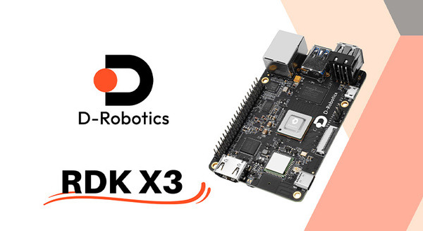 ロボット向けシングルボードコンピュータ「D-Robotics RDK-X3」と拡張モジュールを発売　Maker Faireで注目集まる