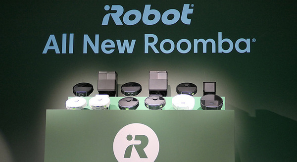 アイロボット新CEOコーエン氏が初来日、ラインナップも一新、機械式ゴミ圧縮機能を持つ機種も