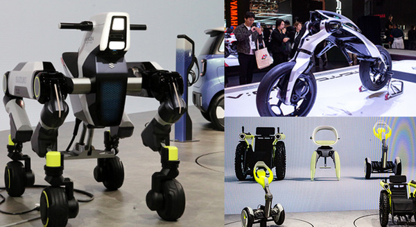 「ジャパンモビリティショー2025」開幕へ　AIロボットやモビリティも含めて過去最多500社超が参加し未来社会を提案