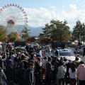 岐阜・恵那峡で整備後、午後の山岳SSへ オジエとエバンスが僅差バトル、WRCラリージャパン