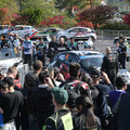 岐阜・恵那峡で整備後、午後の山岳SSへ　オジエとエバンスが僅差バトル、WRCラリージャパン