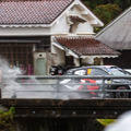 ラリージャパン最終日は雨の決戦、勝田選手が岡崎で2連続トップタイム、総合ではトヨタGRが表彰台を独占