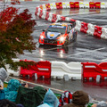 ラリージャパン最終日は雨の決戦、勝田選手が岡崎で2連続トップタイム、総合ではトヨタGRが表彰台を独占