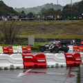 ラリージャパン最終日は雨の決戦、勝田選手が岡崎で2連続トップタイム、総合ではトヨタGRが表彰台を独占