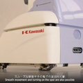 水素駆動の自律移動型ソーシャルロボット「Nyokkey」川崎重工・トヨタ紡織・大同大学が連携