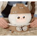 抱きしめると鼓動が伝わる！感情認識AIロボット「iMoochi」がMakuakeに登場【ZTE子会社】