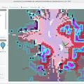 Nav2によるNavigationの実行例