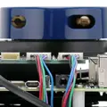 小型のLiDAR（LRF）を標準搭載