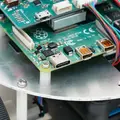Raspberry Pi 4基板のUSB　Type-C端子