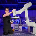 新協働ロボット「PoWa」をABB Roboticsが発表 可搬30kgで高速・高精度を実現