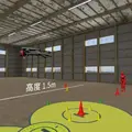 ドローン操縦VRシミュレーター イメージ