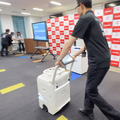 アイリスオーヤマ、現場の声で進化するAI清掃ロボット「JILBY」発売　自然言語の指示を理解し、清掃計画も提案するAIエージェントに対応