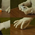 家庭用ヒューマノイド向けロボットハンド「NEO's Hands」新登場 ブロック組み立てや電球の取り付けなど人間並みの動きを再現