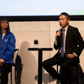 ソフトバンクと安川電機「学び続けるロボット」を実演　導入後も進化し続けるフィジカルAIとは（SoftBank World 2026）
