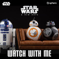 【動画あり】R2-D2、BB-9E、BB-8の3台と一緒に映画を観るってどういうこと?スフィロ「Watch With Me(一緒に映画をみよう)」レポート