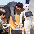 Pepperハッカソン「ペッパソン2017東の陣」を制した「Pepper先生(ペッチャー)」とは? 夢はPepper司会のこどもクイズ全国大会！