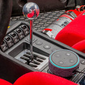 Amazonの「Echo Dot」を車に乗せてドライブへ。フェラーリやオープンカーでの使い心地は？