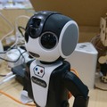3月2日発売！ ロボホンの「開発者モデル」でモーション作ってみた