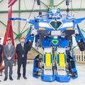 【速報】全長4mの人型変形ロボットが車にトランスフォーム!人が乗れる「J-deite RIDE」を公開、ド迫力変形映像を見よ!