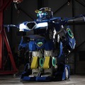【速報】全長4mの人型変形ロボットが車にトランスフォーム!人が乗れる「J-deite RIDE」を公開、ド迫力変形映像を見よ!