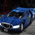 【速報】全長4mの人型変形ロボットが車にトランスフォーム!人が乗れる「J-deite RIDE」を公開、ド迫力変形映像を見よ!