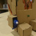 【本日発売！】ダンボールを素材にした「embot（エムボット）」の製品版を作ってみました！