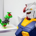 アムロとハロの夢の会話が実現！ガンダムの会話ロボット「ガンシェルジュ ハロ」と古谷徹氏が交わした音葉は