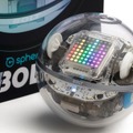 【レビュー】スフィロの最新ロボットボール「Sphero BOLT」(1)　特徴と進化したポイント、ドロー・プログラミングに挑戦