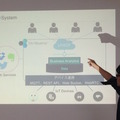 「PepperとBlueMixをつないでみた！体験談」を聞いてきた。