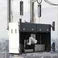 高層ビルの窓拭き作業に「多目的壁面作業ロボット」の実証実験　三菱地所が日本ビソーと連携　新丸ビルで公開