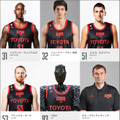 Bリーグ会場にトヨタのロボットが集結(2) スラムダンク桜木花道がモデルの「CUE3」がセンターサークルからのシュートに初挑戦！