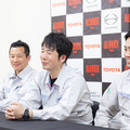 Bリーグ会場にトヨタのロボットが集結(2) スラムダンク桜木花道がモデルの「CUE3」がセンターサークルからのシュートに初挑戦！