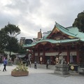 【神田明神で開催中】等身大アイドルロボット「高坂ここな」と女性アイドル大畑杏雛のユニット「プリティエンジェル」巫女舞奉納を見てきました