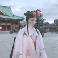 【神田明神で開催中】等身大アイドルロボット「高坂ここな」と女性アイドル大畑杏雛のユニット「プリティエンジェル」巫女舞奉納を見てきました