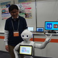 Pepper Innovation Challenge 2015決勝進出アプリ（展示会場）