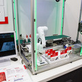 キヤノンが工場向けのAI協働ロボット連携システムや映像ソリューション「XProtect」を多数展示　「スマート工場 EXPO」で