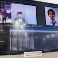 キヤノンが工場向けのAI協働ロボット連携システムや映像ソリューション「XProtect」を多数展示　「スマート工場 EXPO」で