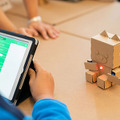 ドコモが開発したダンボールロボット・プログラミング教育キット「embot」一般販売開始 記念オンラインイベントを6/14に配信