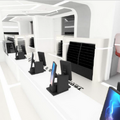 最先端の都市型スマートビルにはロボット、AI、IoT技術が満載　9月開業の「東京ポートシティ竹芝オフィスタワー」の最先端技術